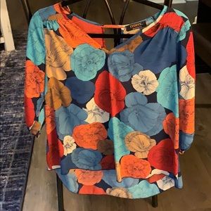 Floral Chico Top